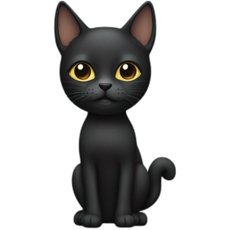 GATO NEGRO emoji