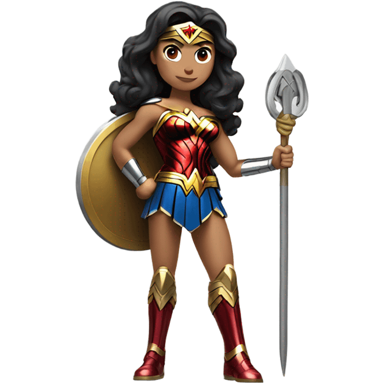 Wonder Woman  emoji