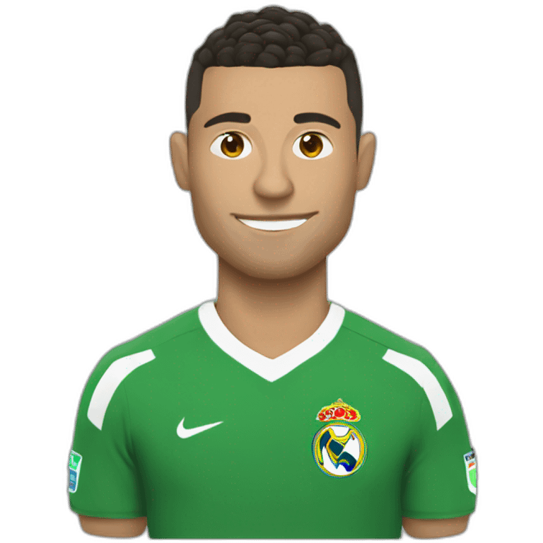 Ronaldo suuu emoji