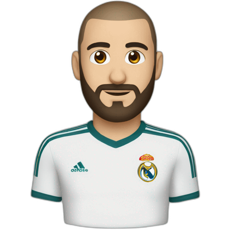 Karim Benzema emoji