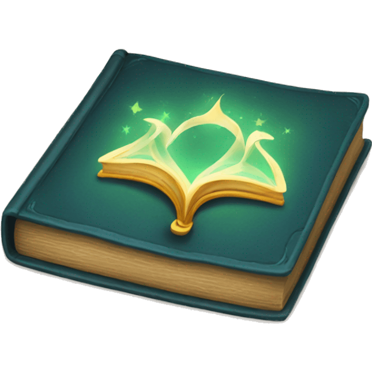 magic book emoji