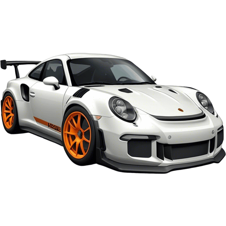 gorilla gt3rs emoji