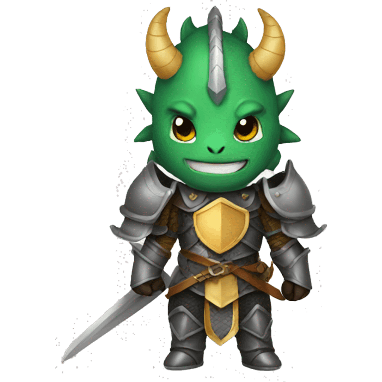 Dragon knight emoji