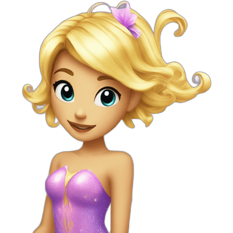 stella enchantix from winx club emoji