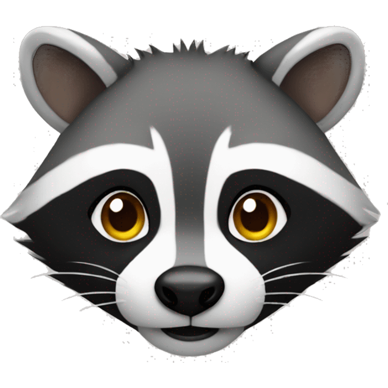 Racoon  emoji