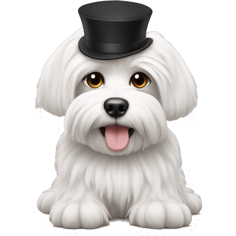 Giant Maltese  emoji