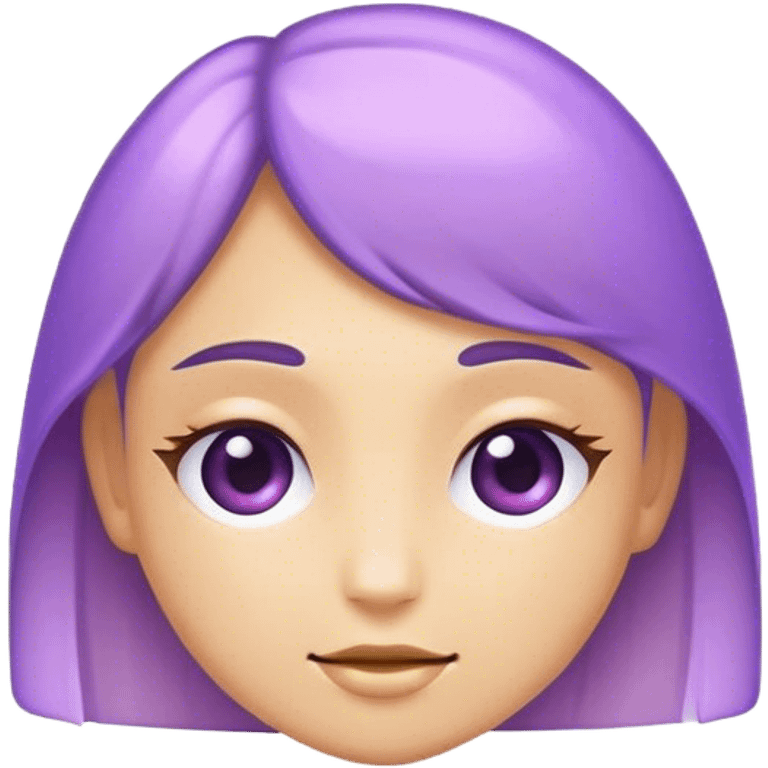 lilas gradiant emoji