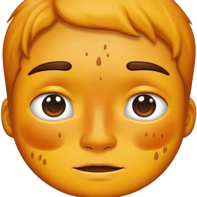 Hyperpigmentation meme emoji