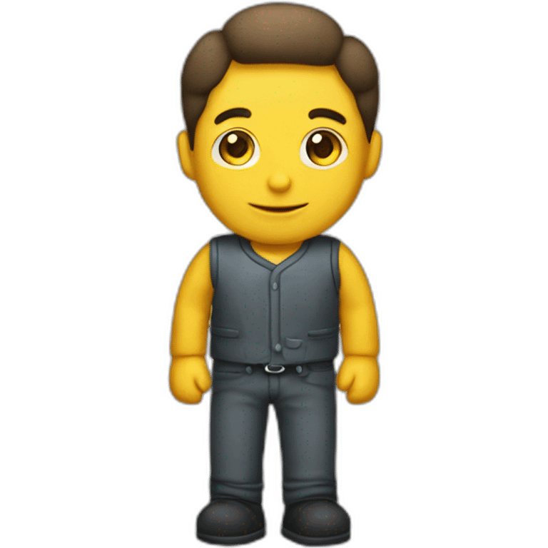 one plush man développer emoji