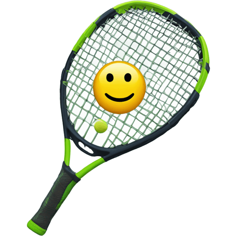 Padel welcome here emoji