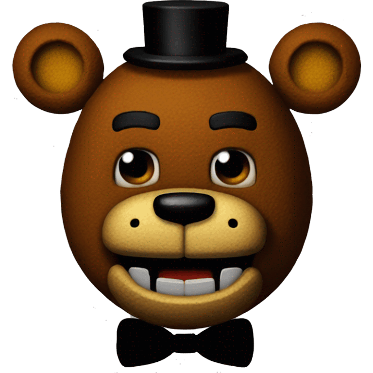 Five nights at Freddy’s emoji