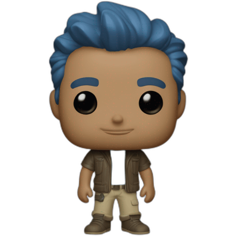 Funko pop Jake Sully emoji