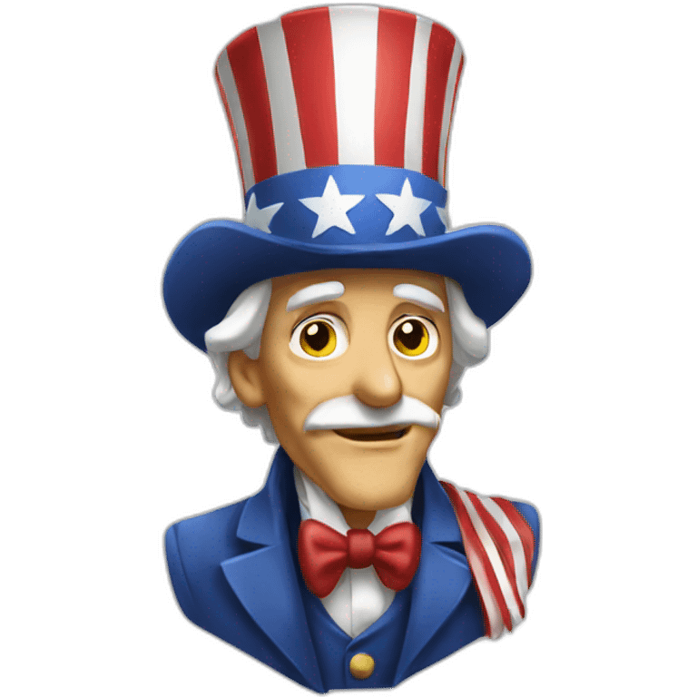 Uncle Sam I want you emoji