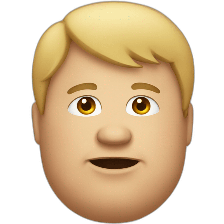 fat human emoji