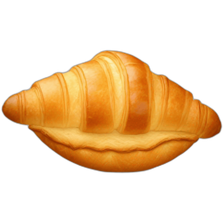 Croissant compass emoji