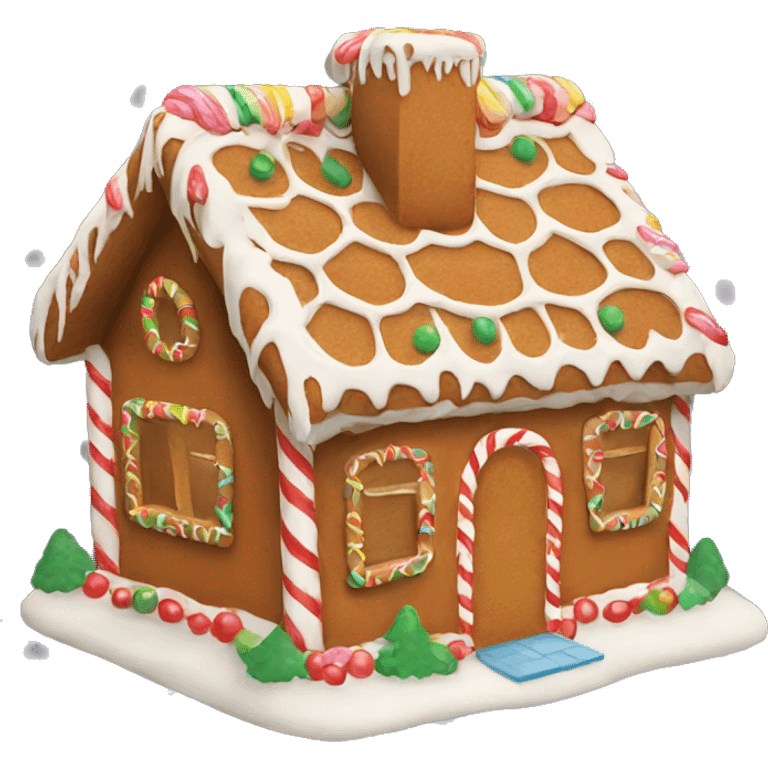 Gingerbread house  emoji