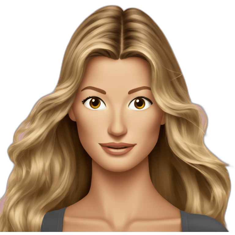 gisele bundchen emoji