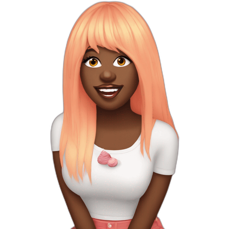 cupcakKe rapper emoji