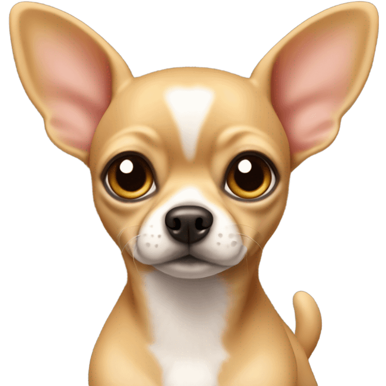 Tan chihuahua emoji