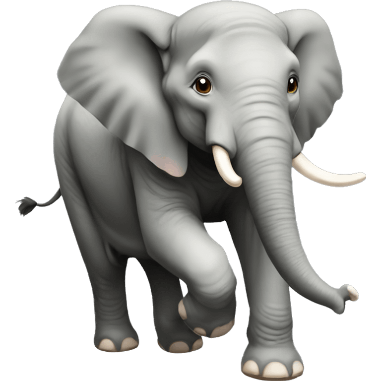 elephant au galop emoji