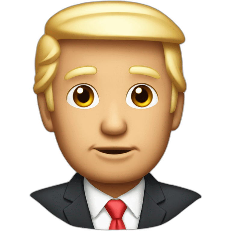 Cute donald trump emoji