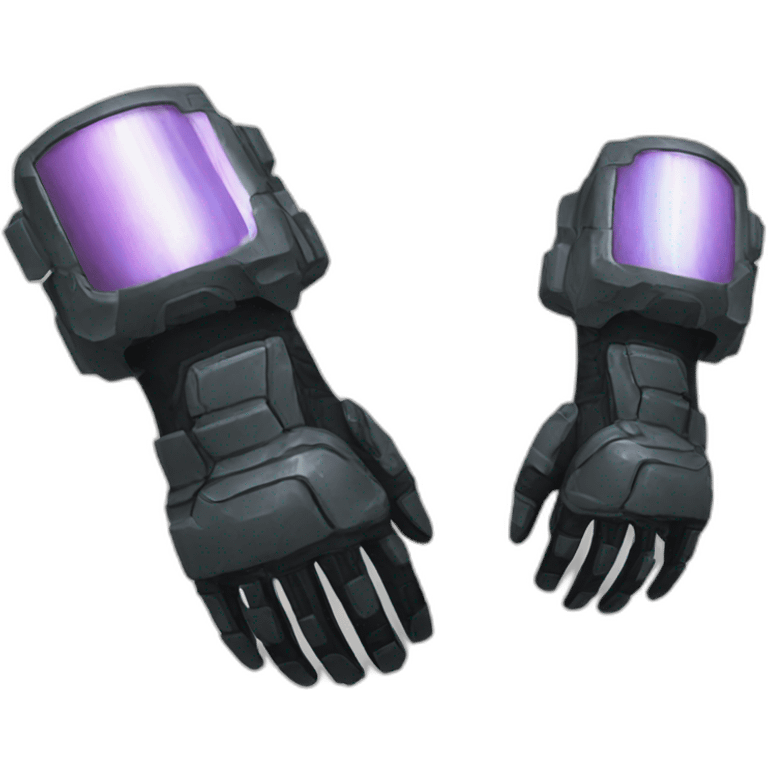 Doom Futuristic Gloves emoji