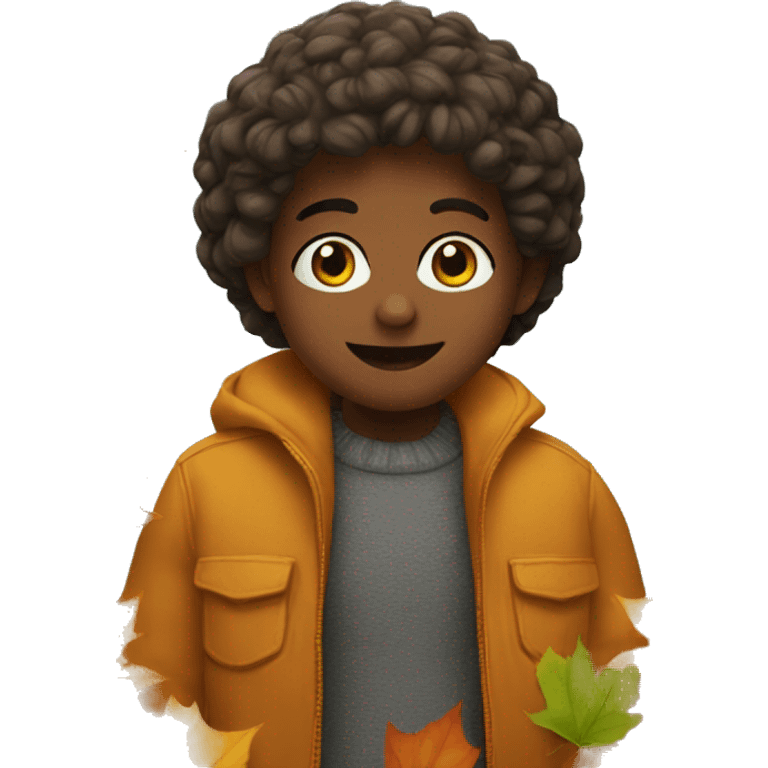 Autumn emoji