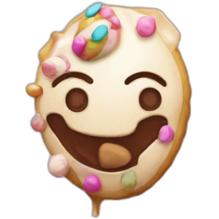 Bonbon qui pleure emoji