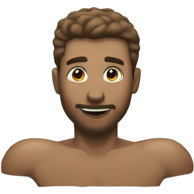 An emoji of a fair-skinned man diving headfirst into a pool. emoji