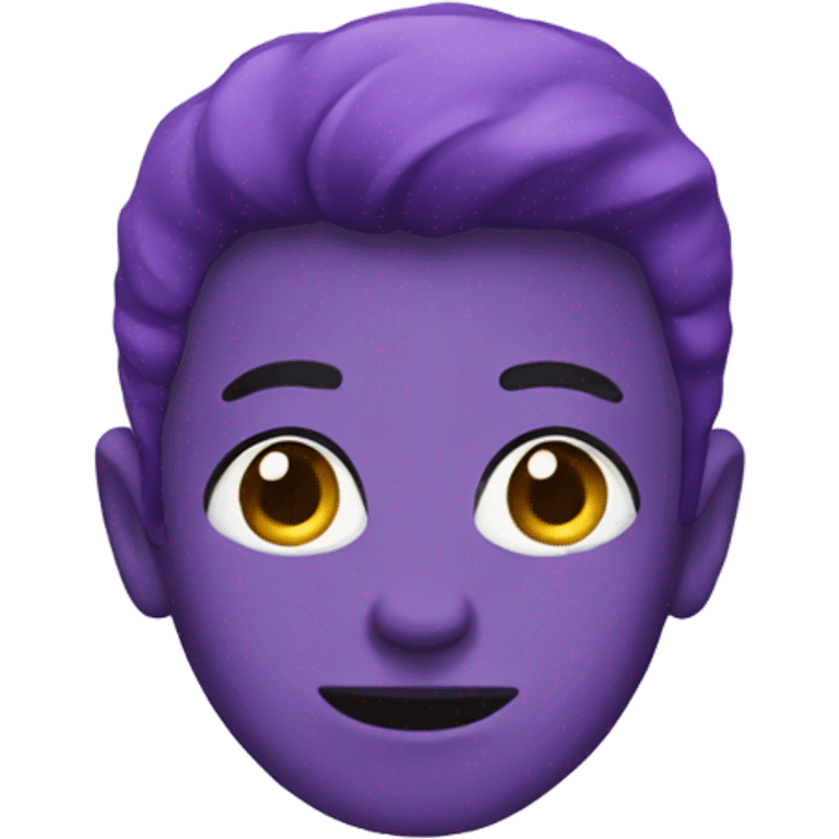 purple emoji