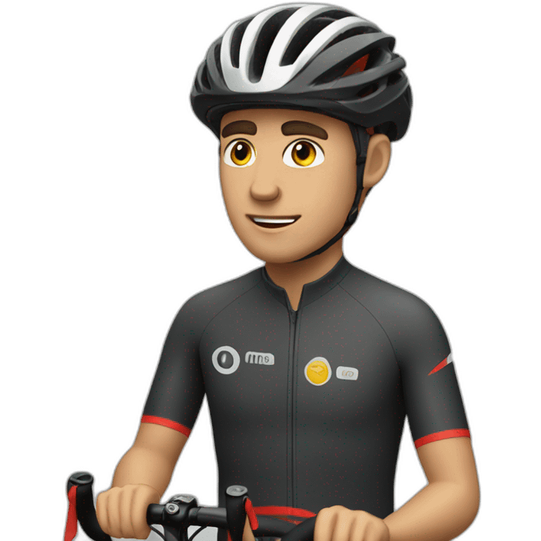 cyclist emoji