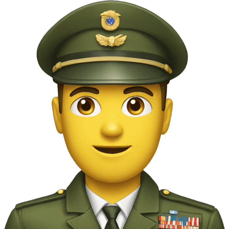 Militaire  emoji