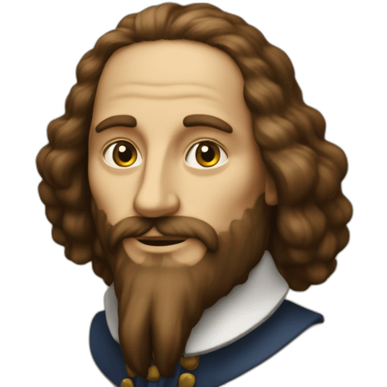 Léonard de Vinci emoji