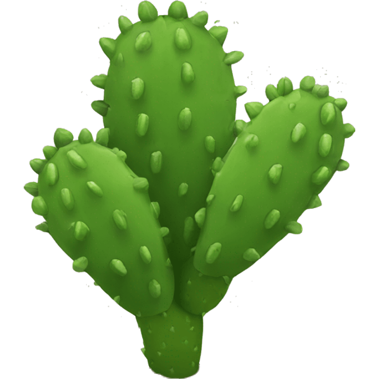 round Nopal emoji