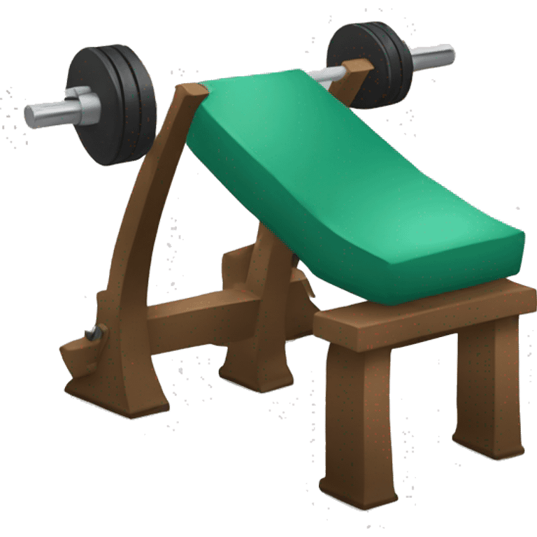 bench press emoji