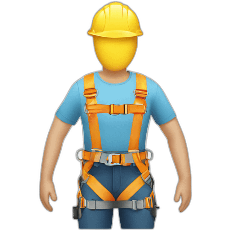 safety harness emoji