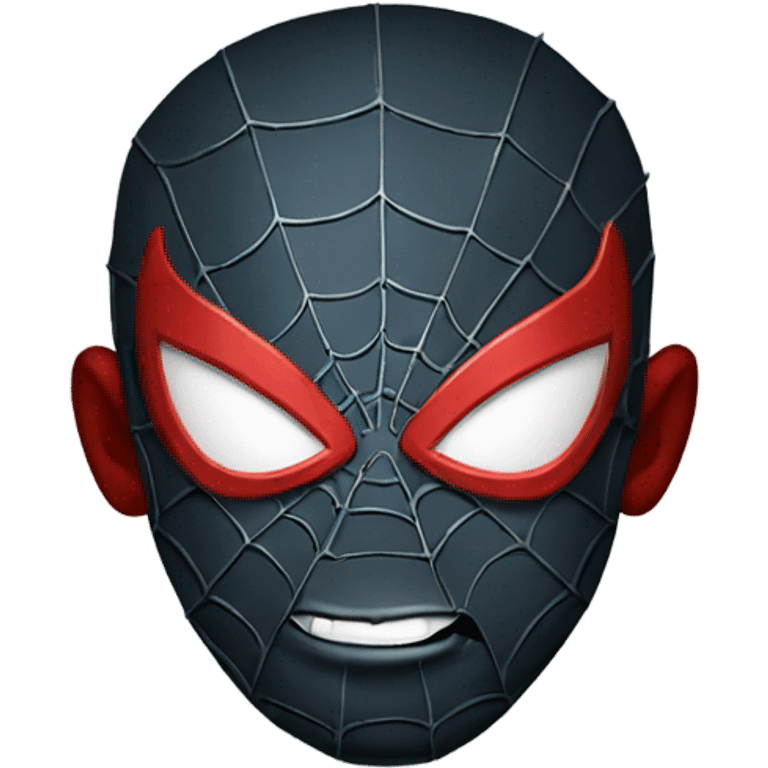 punk spider man emoji