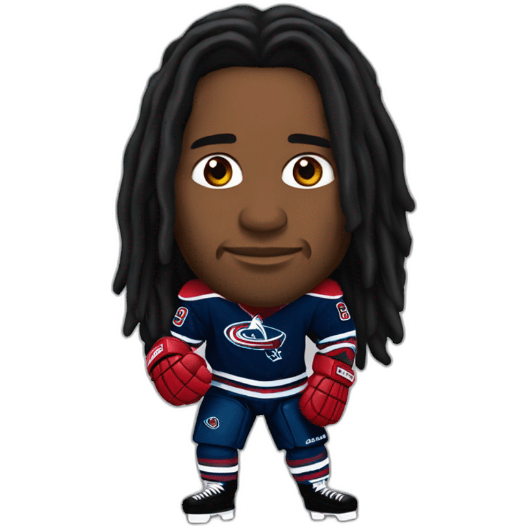 Georges laraque emoji