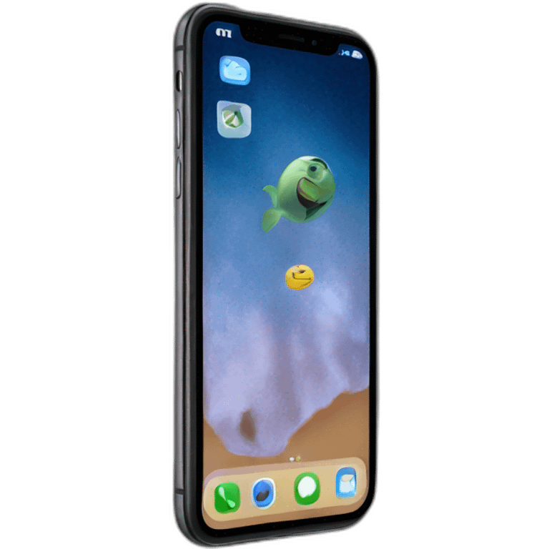 Iphone X emoji