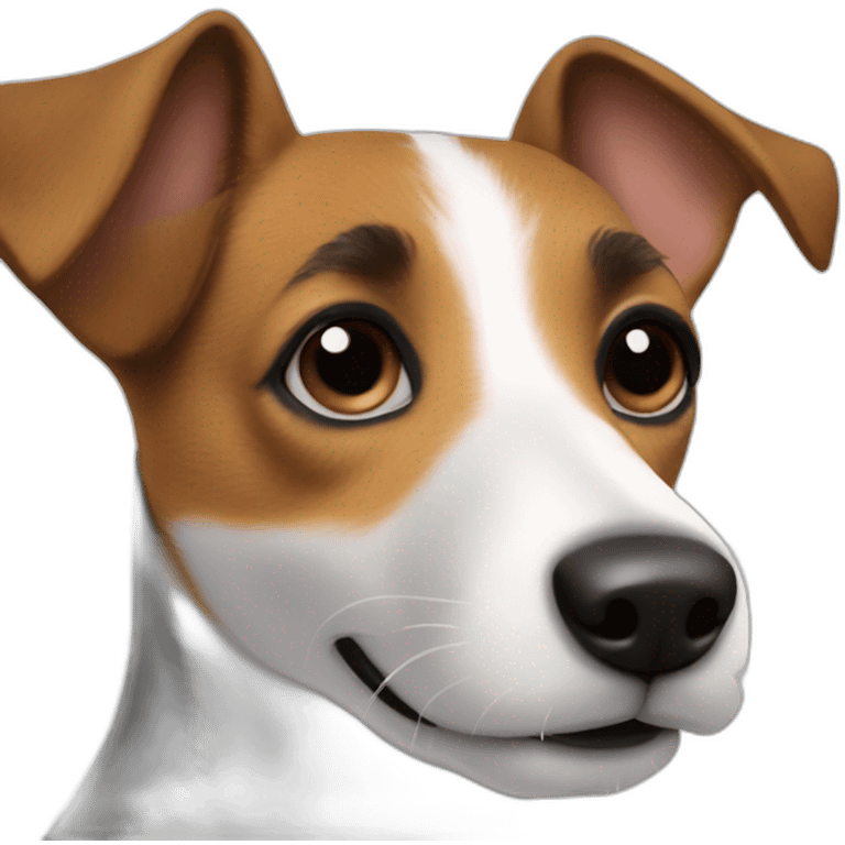 Jack russel terrier emoji