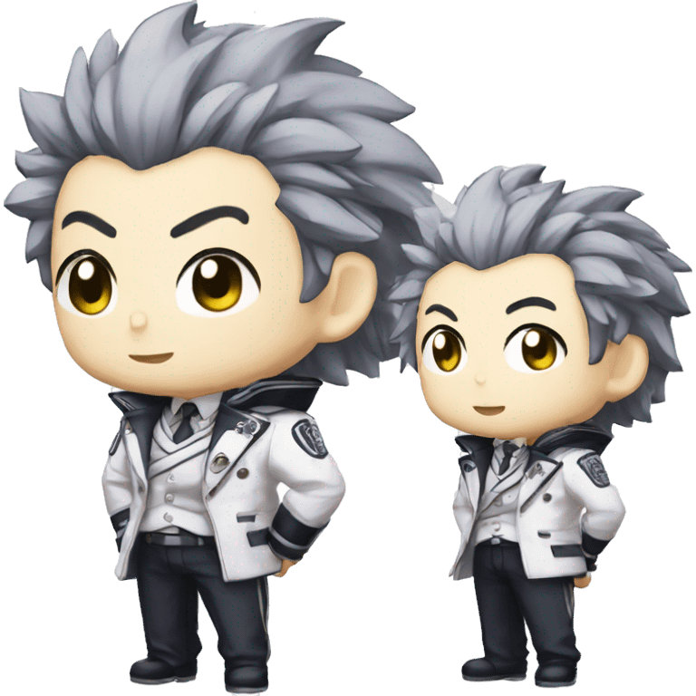 Kiyotaka Ishimaru danganronpa emoji