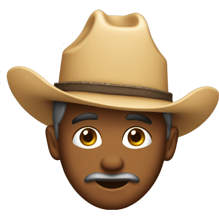 cereale with a cowboy hat emoji