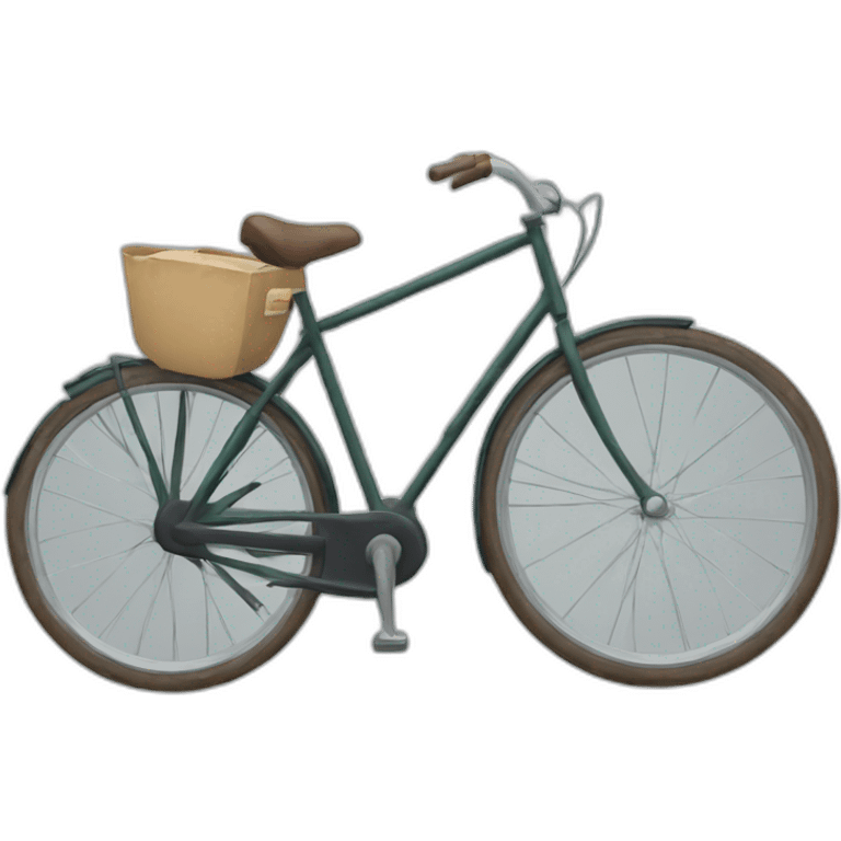 Chat vélo emoji