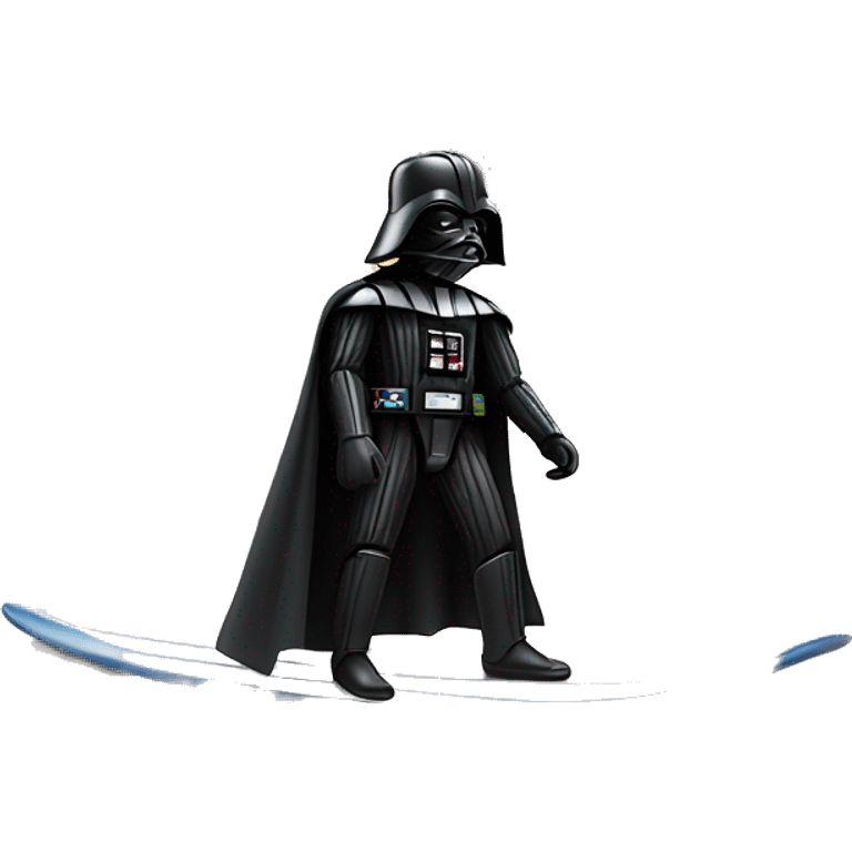 darth vader surfing emoji