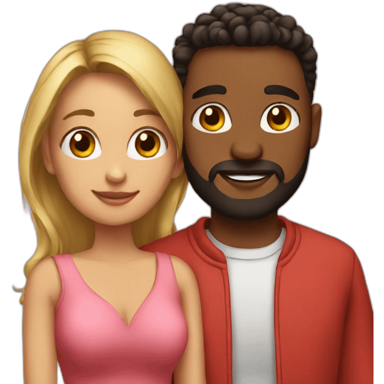 love couple  emoji