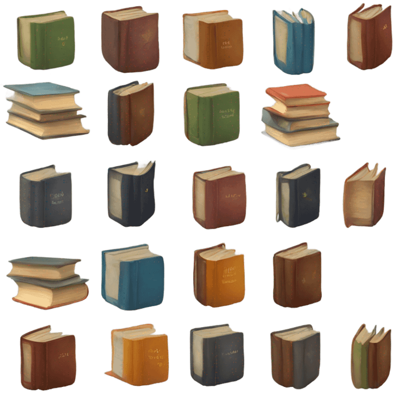 books emoji