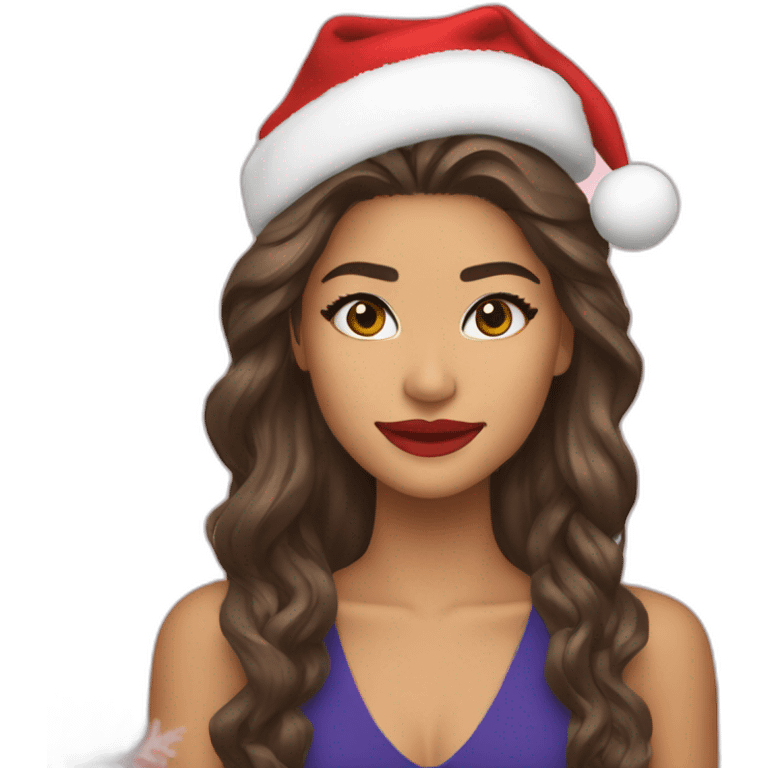 Zendaya navidad emoji