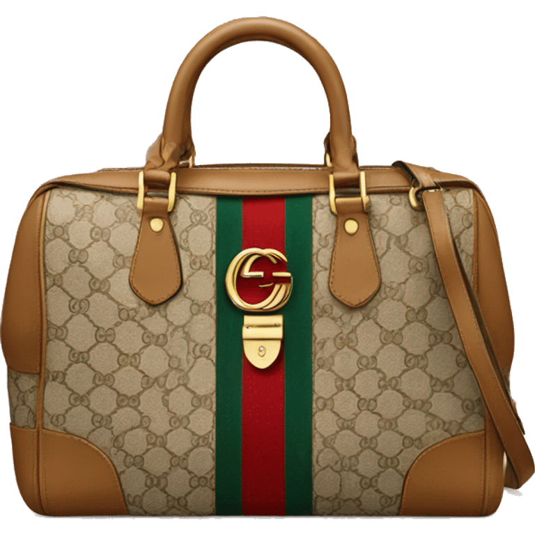 Gucci bag emoji