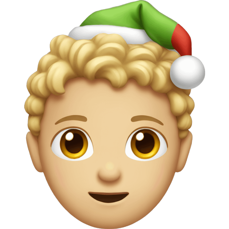 Cute Christmas emoji  emoji