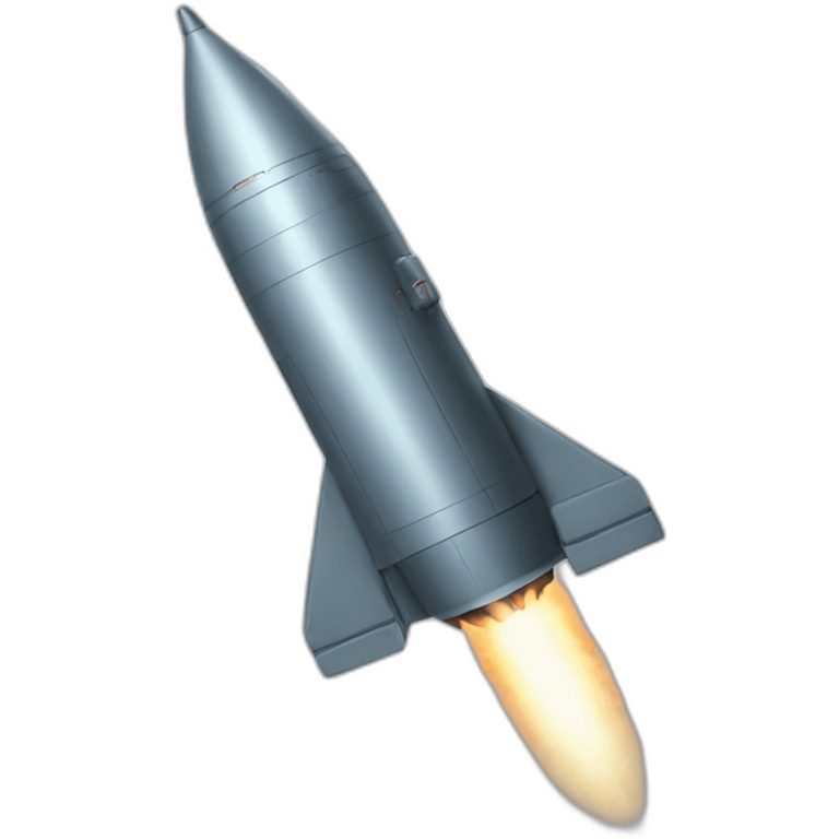 missile emoji